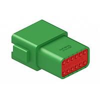 Amphenol SINE Systems AT04-12PC Connectors AT Series Recpt 12 Way Enhanced C Key