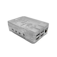 New Age Enclosures P0P-382613 Enclosures Raspberry Pi 4 Enclosure 3.8 x 2.6 x 1.3 inch - Clear