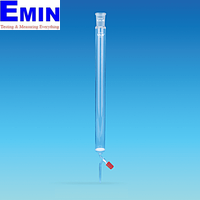 SciLab SL.Col2091 DURAN glass Chromatography Column (PTFE Valve, Φ46xh700mm)
