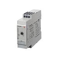 Carlo Gavazzi DBB01CM24 Timing Relays Timer True delay on release, DIN rail mount, 22,5x80x99,5mm Euronorm housing, selectable time ranges 0,1s - 10m, Supply voltage 24-240Vac/Vdc, Screw terminals connection, 8A SPDT relay output