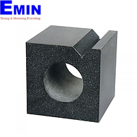 INSIZE 4142-200 Granite Square With V Groove (200x200x200mm)