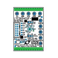 Analog Devices DC1678A-D DAC Quad 16-/12-Bit Rail-to-Rail DACs with 10ppm/ C Max Reference