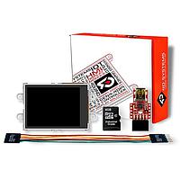 4D Systems SK-24PTU Display Development Tools Starter Kit for uLCD-24PTU with 4GB Industrial microSD Card
