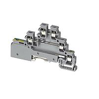 Entrelec - TE Connectivity 1SNA115643R2700 DIN Rail Terminal Blocks D2.5/6.DPA1