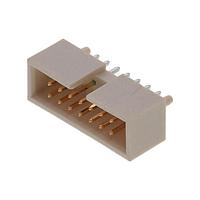 Molex 87834-1411 Shrouded CGrid Hdr W/Pg/Slt 1 /Slt 1PdNiAuLF 14Ckt
