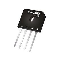 PANJIT GBU4MP_T0_00101 Single Phase Bridge GENERAL PURPOSE RECTIFIER  1000V  4A  GBU-1