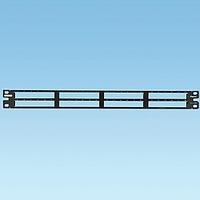 Panduit QPP48HDBL Fiber Optic Connectors QN patch Panel Flat 48 Port 1RU