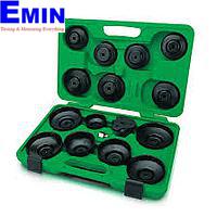 Toptul JGAI1601 - 16PCS Automotive Cup Type Oil Filter Wrench Set