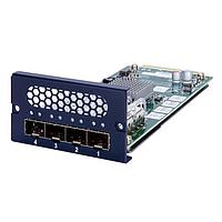 IEI Technology PulM-1G4SF-I350-R10 Ethernet Controllers Intel Ethernet Controller I350-AM4 based Network Interface Card with 4 x SFP by 2 PCIe 2.0 x4 interface.