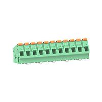 Molex 224934-0011 Fixed Terminal Blocks 15mm Pitch Lever Activated Fixed Mount PCB Term Block 35 Entry LR Term 11 Ckt