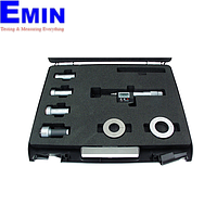 Mahr 4191163DKS Digital Self-Centering Inside Micrometer Set (44EWR, 50-100mm/ 2-4”; DAkkS certificate)