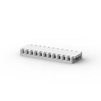 AMP Connectors - TE Connectivity 1-643077-2 Accessories STRAIN RLF COVER 12P Feed-Thru