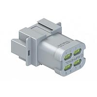 Amphenol SINE Systems AT04-08PA-MM01 Connectors AT Recpt 8 Way Key A Red. Dia End Cap