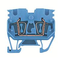 Weidmuller 1712760000 Terminal Block Tools & Accessories ZDUB 2.5-2/2AN/15 BL