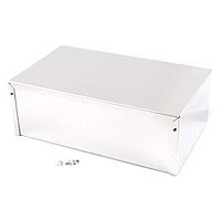 Hammond Manufacturing 1411UU Utility Utility Enclosure - 10 x 6.0 x 3.5" - Unfinished Aluminum