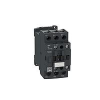 SCHNEIDER DPE32G7 DPE IEC Contactor DPE IEC contactor, 32 A, 3 P, 15 HP at 480 VAC, nonreversing, 24 V DC coil