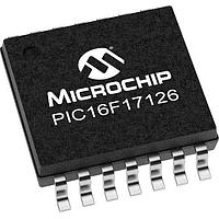 Microchip Technology PIC16F17126-E/ST MCU's 28KB Flash, 512B RAM, 128B EEPROM, 12b Diff. ADCC, 1xOP-AMP, 2x16-bit dual PWM