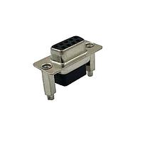 Adam Tech DB25-SE-1-BL Receptacle CONN D-SUB RCPT 25POS VERT SLDR