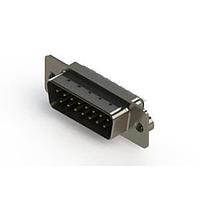 EDAC 627-015-222-262 D-Sub Connectors - Standard Density Vertical Metal Body D-Sub Connector
