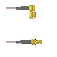Amphenol Custom Cable Q-3403M0005006i RF Cable Assemblies SMA-RP/SMB-SJB G316 6I