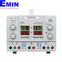 PINTEK PW-5003 DC Power Supply (30V/3Ax2 + 5V/3A)