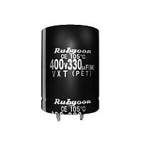 Rubycon 400VXT270MEFCSN22X35 General Purpose Electrolytic Capacitors 400VDC 270uF 20%