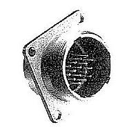 Hirose Electric JR16RK-7S Connectors 7P STRT RECEPT SCKT ALUMINUM CON SCRW LK
