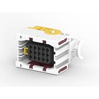 AMP Connectors - TE Connectivity 2-1534126-1 Housings AMP MCP 2.8 SOCKET HSG., 15POS.ASSY
