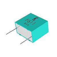 KEMET F611KE102K1K0L Metallized Polyester Film Capacitors 1000V 1000pF 10%