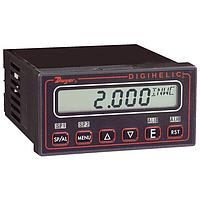 Dwyer DH-008 Multifunction Differential Pressure Controller, 0.5% Accuracy, Digital Display (Differential, 25 NOT VALID, Compression Fitting, 1/8 in, IP66, NEMA Type 4X)