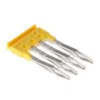 Weidmuller 1776140000 Cross Connector ZQV 1.5/4