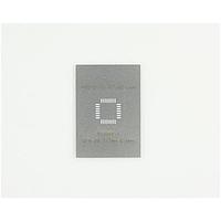 Chip Quik PA0066-S Sockets & Adapters QFN-28 Stainless Steel Stencil