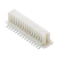Molex 52465-1670 Board to Board & Mezzanine Connectors SlimStack Conn .80mm Rcpt Vrt 16Ckt