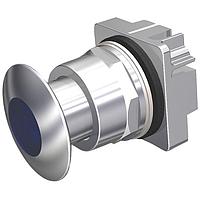 SIEMENS 52PP2X5 Mushroom OPER,PUSH-PULL,2POS,MTD,CHR-BLU