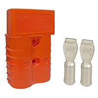 Anderson Power Products 6400G1 Connectors SB350 ORANGE 2/0 AWG 2/0 AWG 350A
