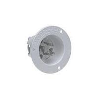 Molex 1301490016 Safeway Flanged Inlet FLANGED INLET NEMA L5-15
