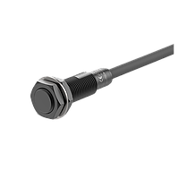 Autonics PRFAT12-2DO-V Full-Metal Cylindrical Inductive Proximity Sensors (100Hz, 2mm, 12 - 24 VDC)