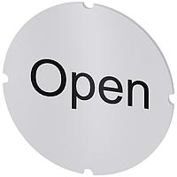 SIEMENS 3SU19000AB710DW0 Insert Label, Open INSERT LABEL F. ILLUM PUSHBUTTON, OPEN