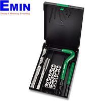 TOPTUL JGEW1401 14PCS Professional Threaded Coil-Insert Repair Kit (M12x1.75) (M12x1.75, 14 pcs)