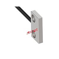 Banner Engineering PBA23UHFM13X7 Fiber Optic Cables Plastic Fiber; Diffuse Mode; Core Dia.: 0.5 mm; Fiber Length 1 m; Angle; Stainless Flat Pack Housing; 13 mm X 7 mm; DuraBend; Free Cut