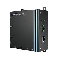 Advantech UNO-420 PoE-Powered Data Sensing Gateway (Intel® ATOM E3815 1.46GHz Single-Core)