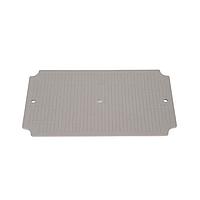 Bud Industries PTX-22492 Internal Panel PTH MOUNTING PLATE_ STEEL_ 1.6MM