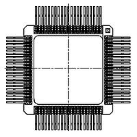 Texas Instruments ADS1278SHFQ ADCs - Analog to Digital Converters Quad/Octal,Simul Sampling,24B ADCs