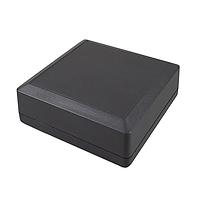 New Age Enclosures S3A-434313SW Utility Square Utility with Wall Mount 4.3 x 4.3 x 1.3 inch - Black