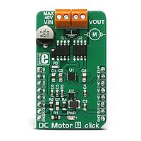 Mikroe MIKROE-2893 Motor/Motion Controller & Driver DC Motor 8 click