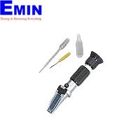 Inspection service for sugar meter and refractometer instruments