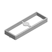 Masach Tech MS593-20F-NS EMI/RFI Shield Frame, Two-Piece 59.3 x 20.6 x 5.7mm Two-piece Drawn-Seamless RF Shield/EMI Shield FRAME (Nickel-Silver)