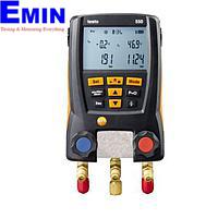 TESTO 550s Digital manifold kit (đo nhiệt độ, áp suất, chân không)