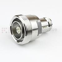 Fairview Microwave SM4423 7/16 DIN Female to N Female Adapter (6 Ghz, IP67 Mated)