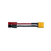 CCS 58257-1596 Adapter Cable Powerpole to XT60 Adapter Cable, 3in